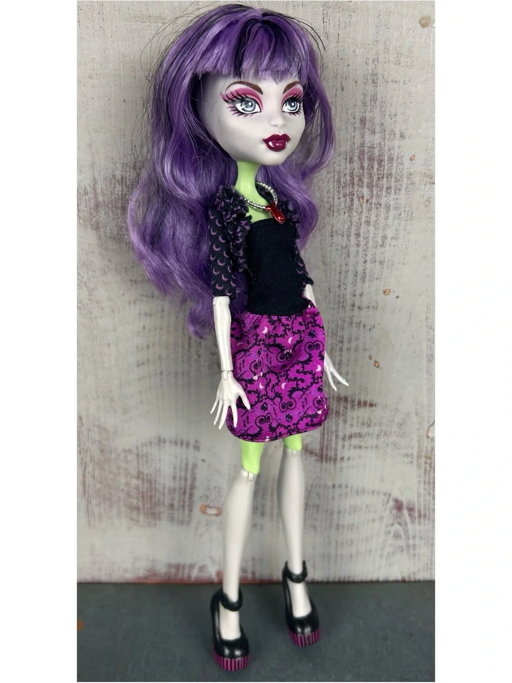 Monster High CAM Create a Monster Werewolf Witch Doll